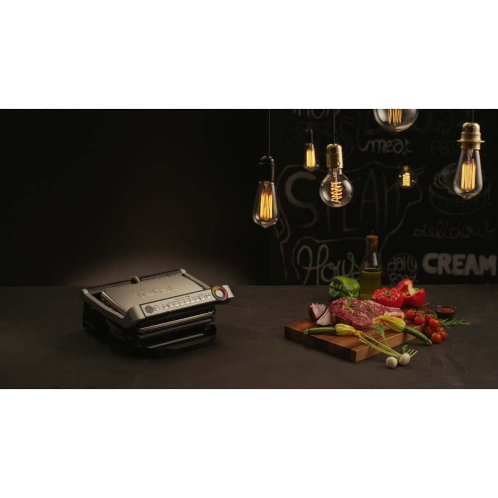 Tefal GC712D34, Optigrill+
