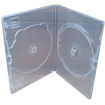 DVD Box Двоен (Кристал) 00047
