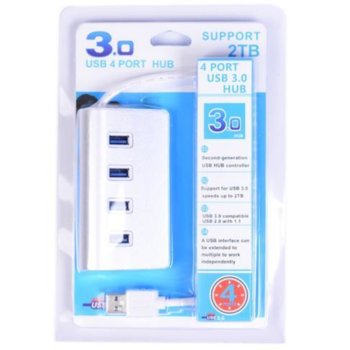 HUB-USB 3.0 4 PORT 1301 ROY21014384