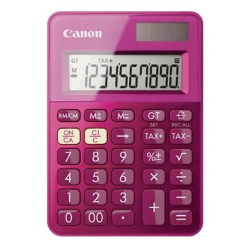 Canon LS-100K, Pink