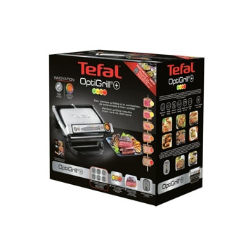 Tefal GC712D34, Optigrill+