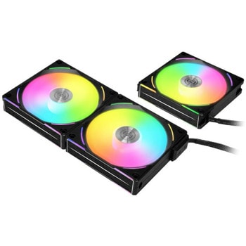 Вентилатори Lian Li Uni Fan AL120 V2 черни