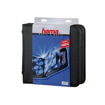 CD/DVD класьор за 160 бр.