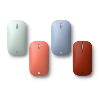 Microsoft Modern Mobile Mouse Pastel Blue