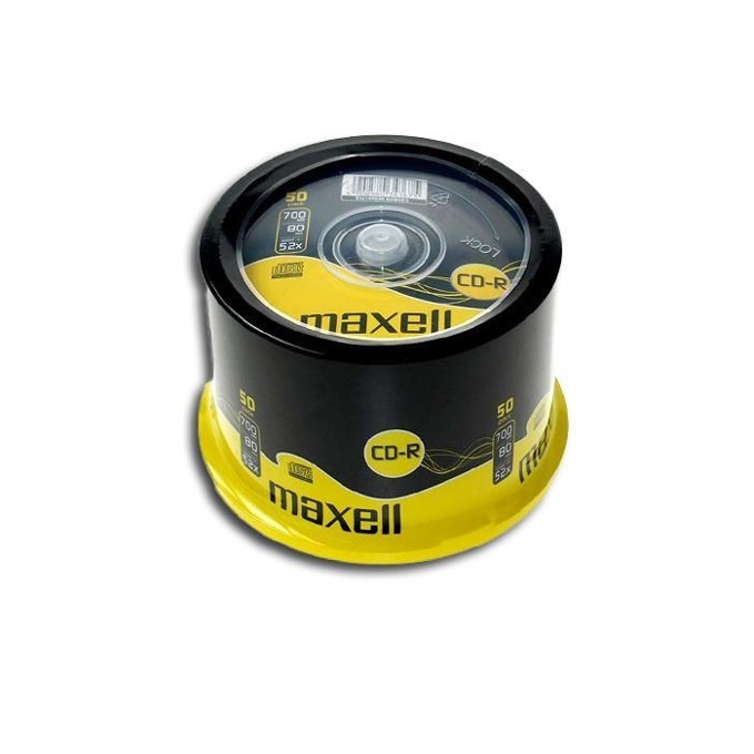 CD-R80 MAXELL 700MB 50 бр
